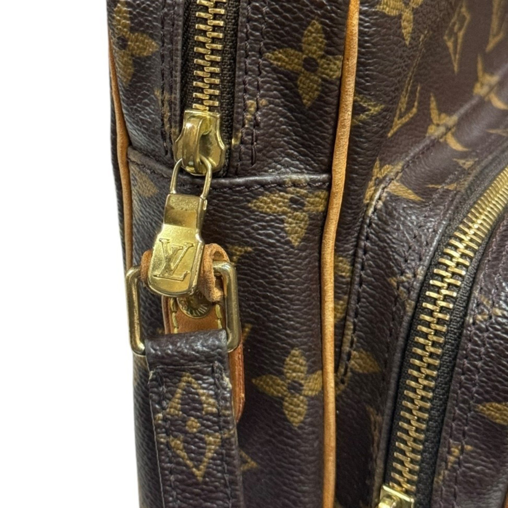 Louis Vuitton Amazon Monogram Shoulder Bag Canvas M45236 Brown Women's LOUIS VUITTON