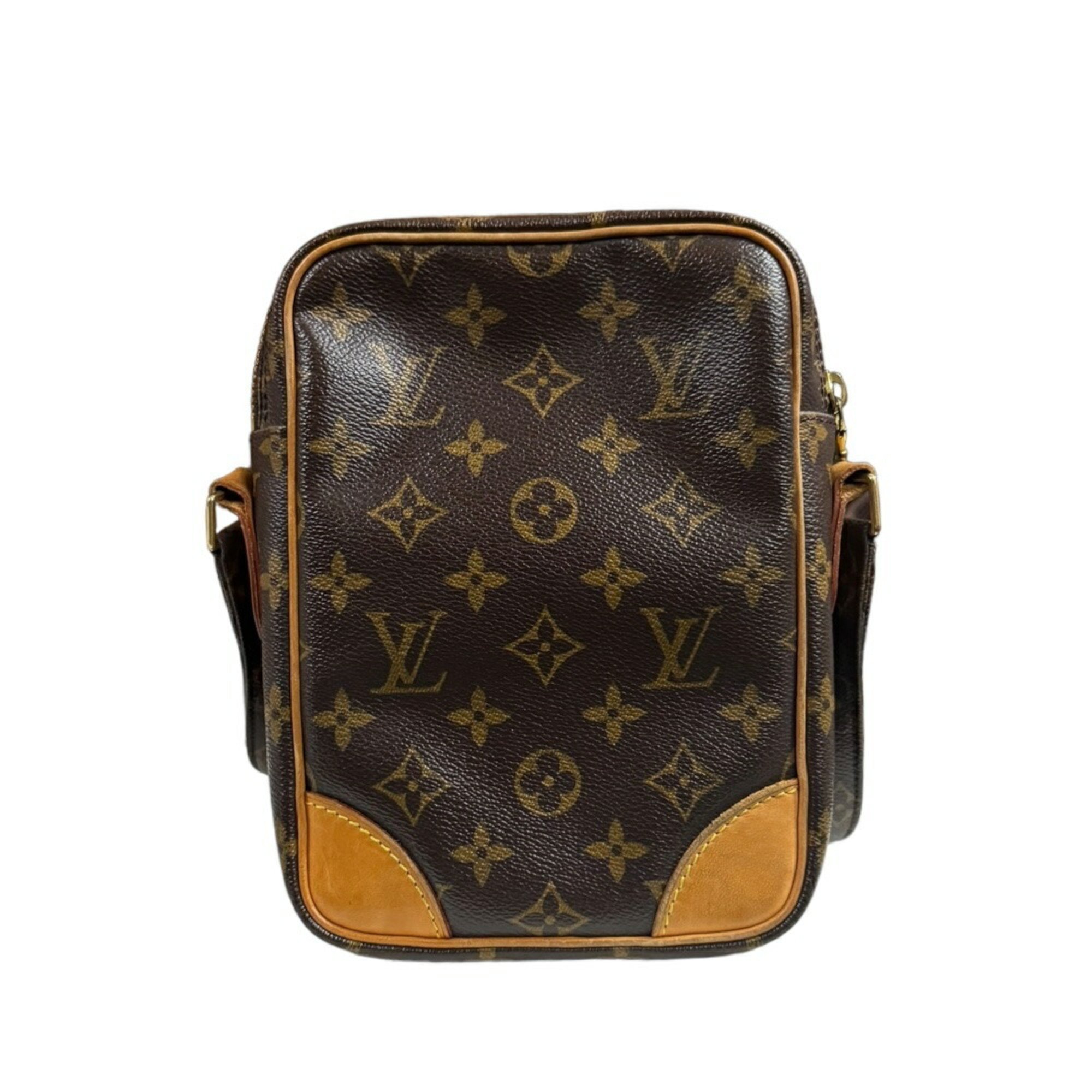 Louis Vuitton Amazon Monogram Shoulder Bag Canvas M45236 Brown Women's LOUIS VUITTON