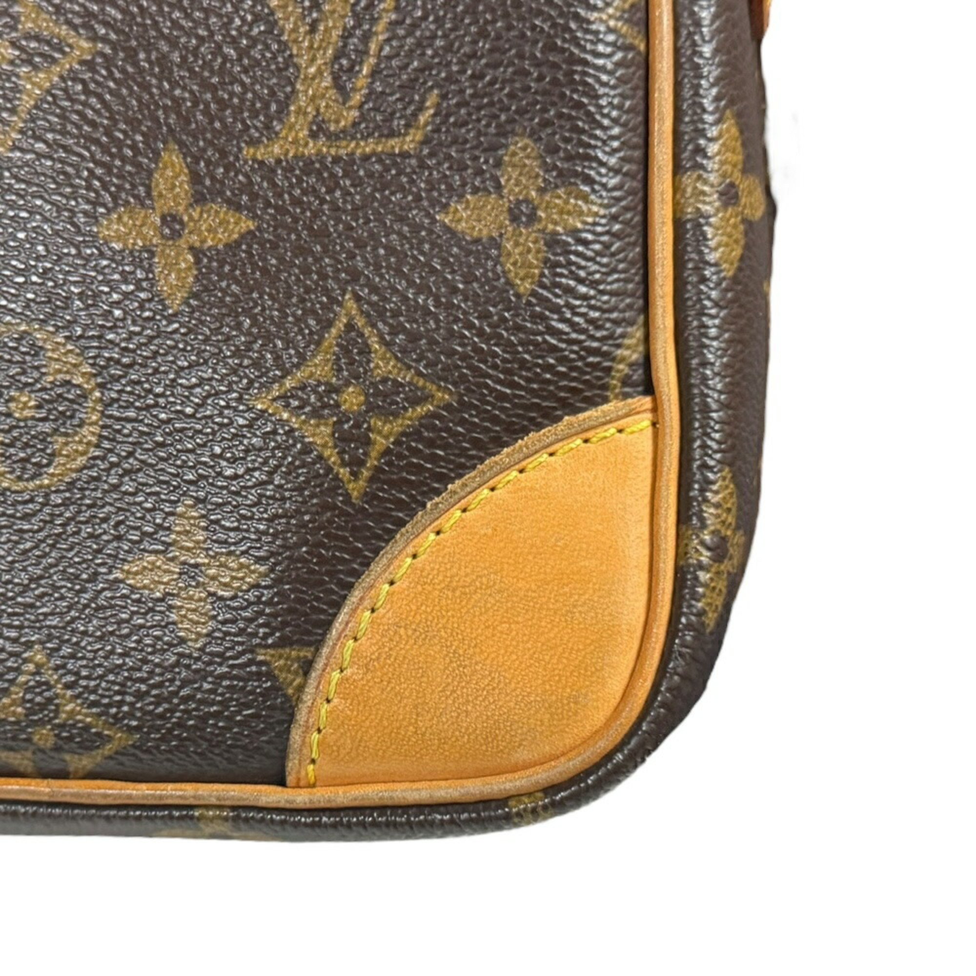 Louis Vuitton Amazon Monogram Shoulder Bag Canvas M45236 Brown Women's LOUIS VUITTON