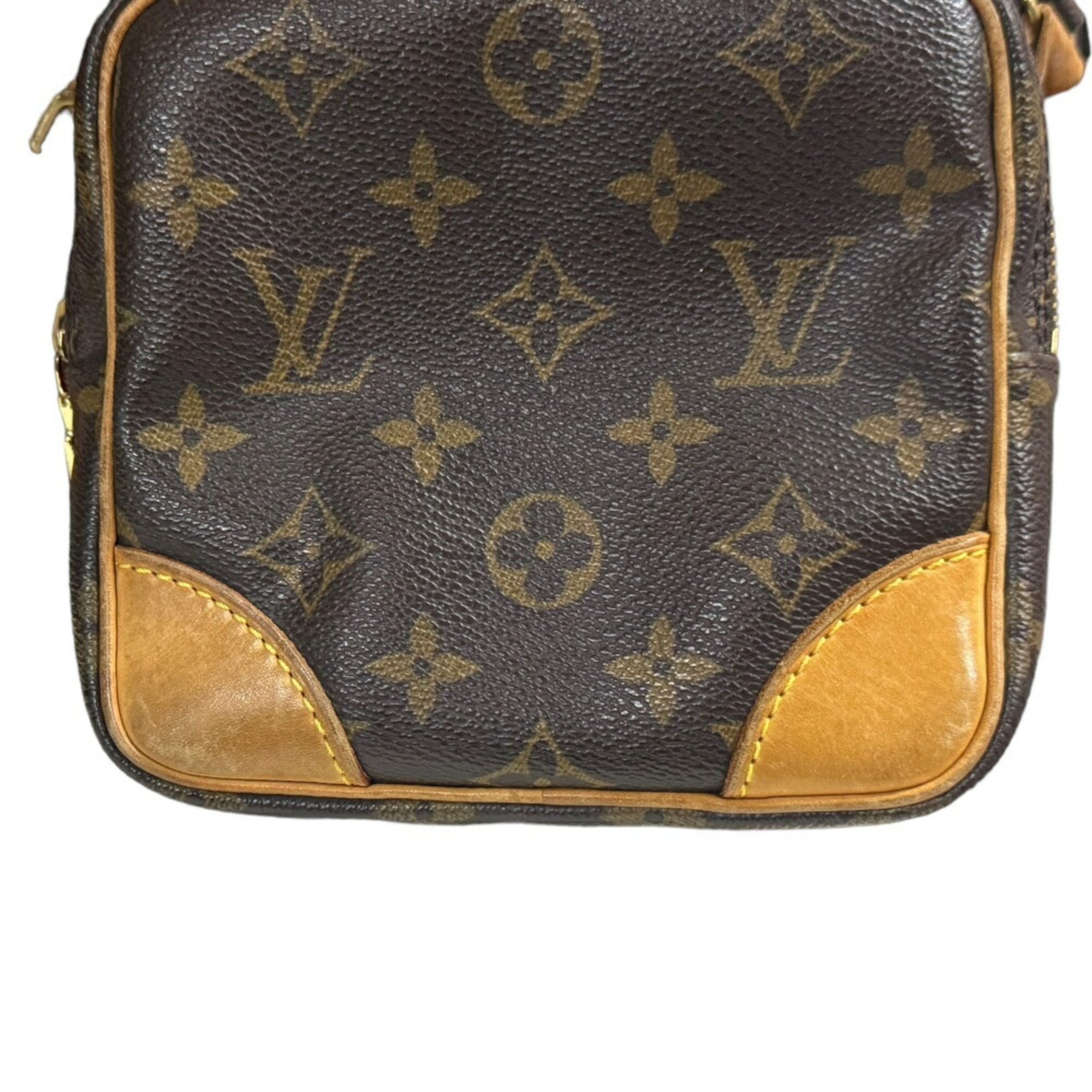 Louis Vuitton Amazon Monogram Shoulder Bag Canvas M45236 Brown Women's LOUIS VUITTON