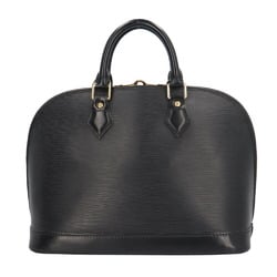 Louis Vuitton Alma Epi Handbag Leather M52142 Black Women's LOUIS VUITTON