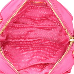 Prada Ribbon Shoulder Bag Nylon 1N1727 Pink Women's PRADA