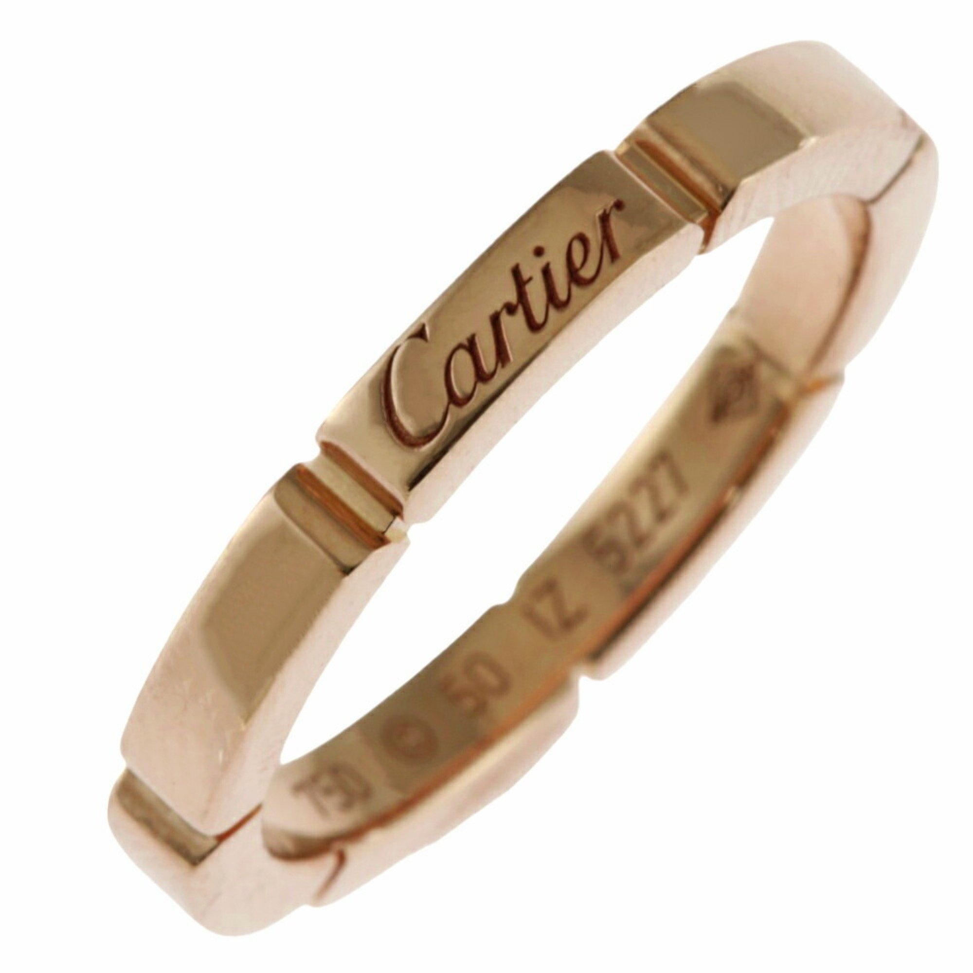 Cartier Maillon Panthere Ring, Size 10, 18K, Women's, CARTIER