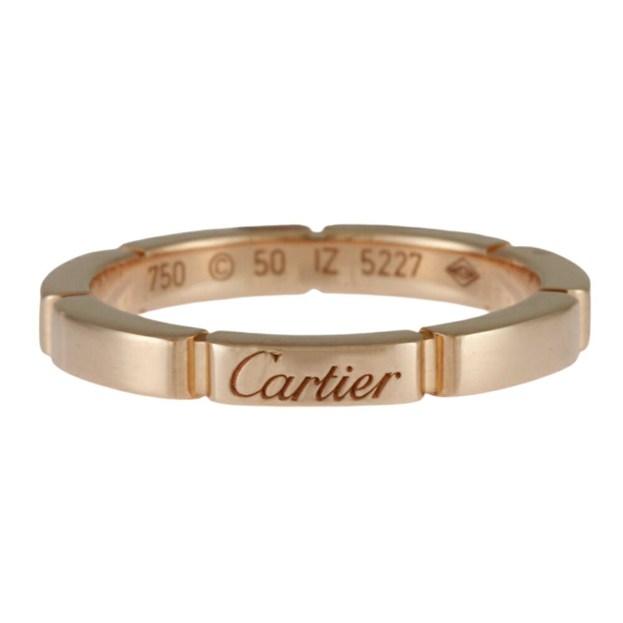 Cartier Maillon Panthere Ring, Size 10, 18K, Women's, CARTIER