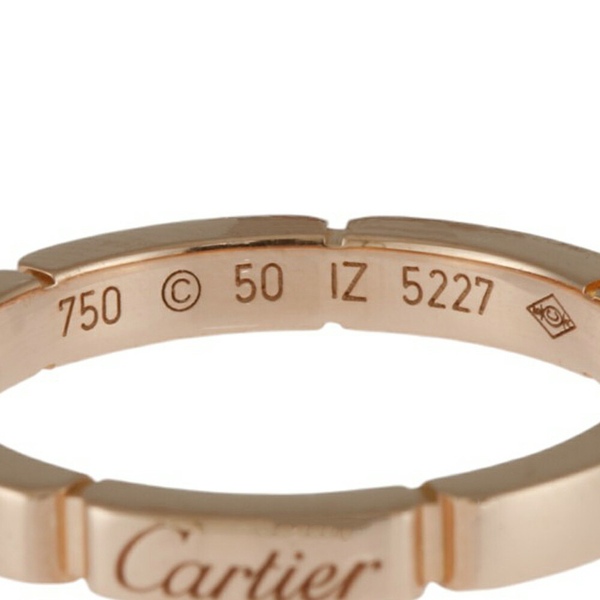 Cartier Maillon Panthere Ring, Size 10, 18K, Women's, CARTIER