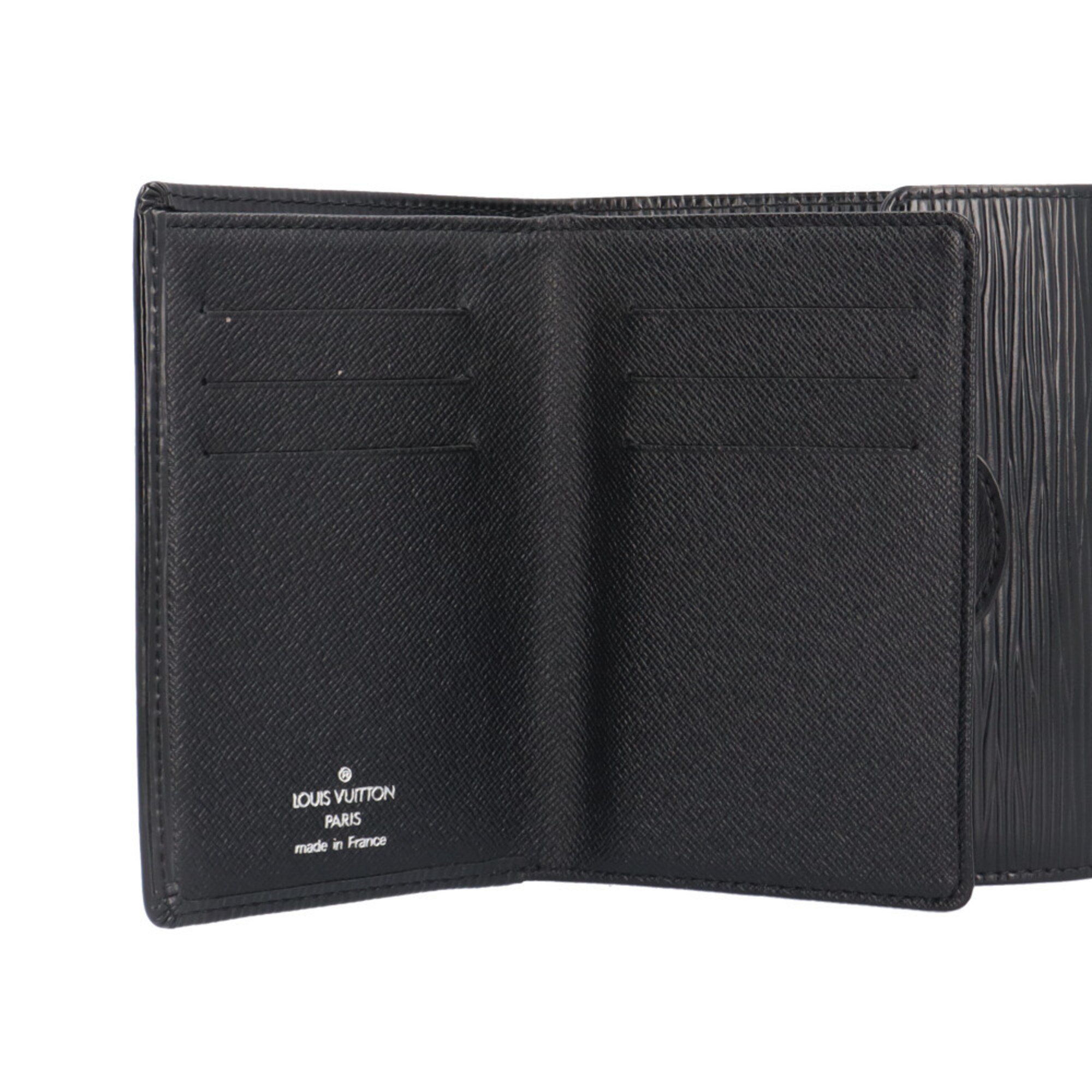 Louis Vuitton Portefeuille Koala Epi Tri-fold Wallet Leather M58012 Men's LOUIS VUITTON