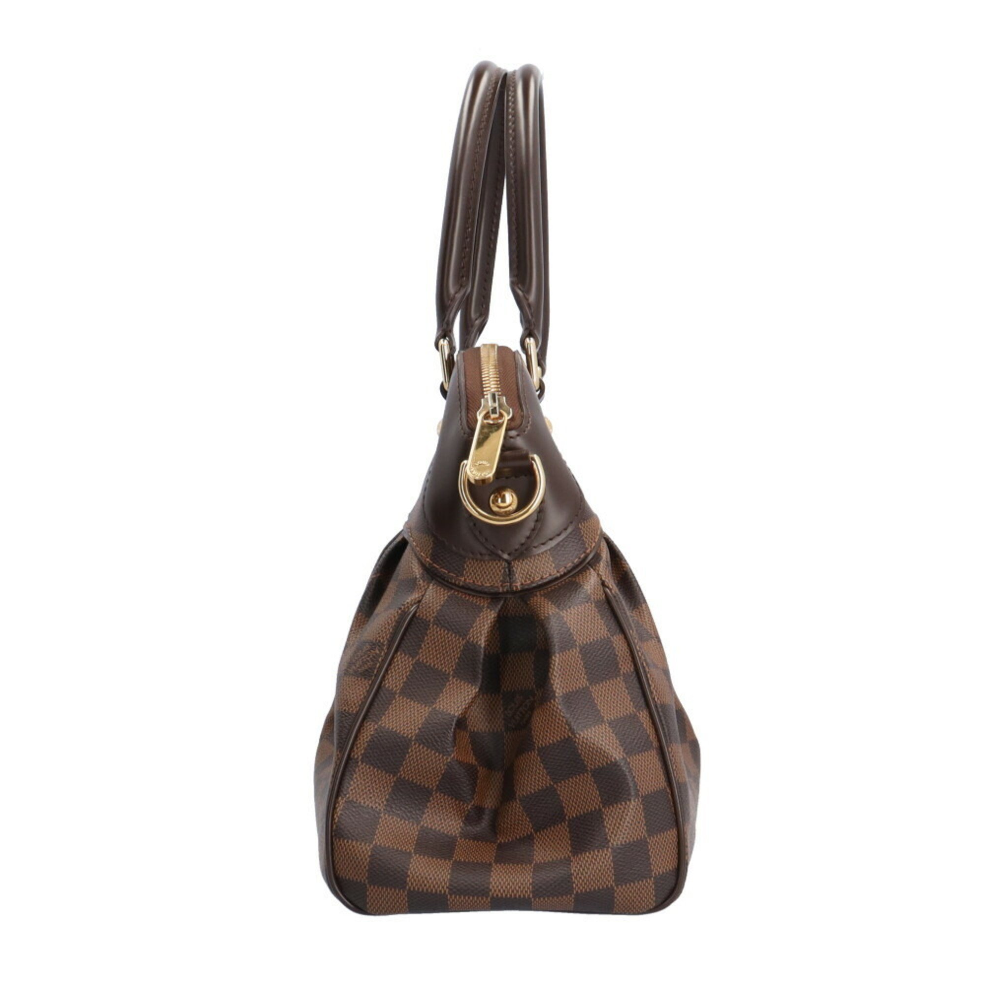 Louis Vuitton Trevi PM Damier Shoulder Bag Canvas N51997 Brown Women's LOUIS VUITTON