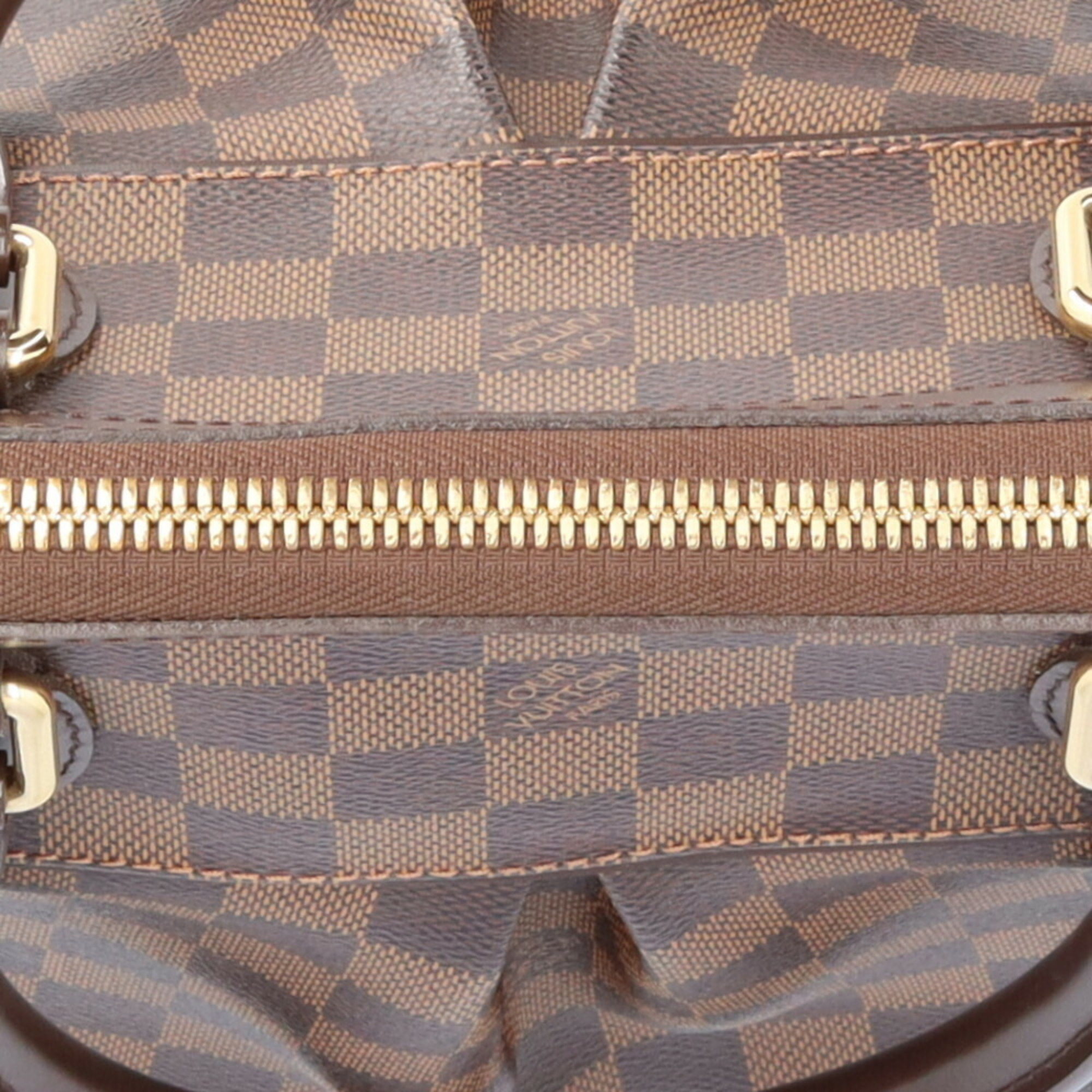 Louis Vuitton Trevi PM Damier Shoulder Bag Canvas N51997 Brown Women's LOUIS VUITTON