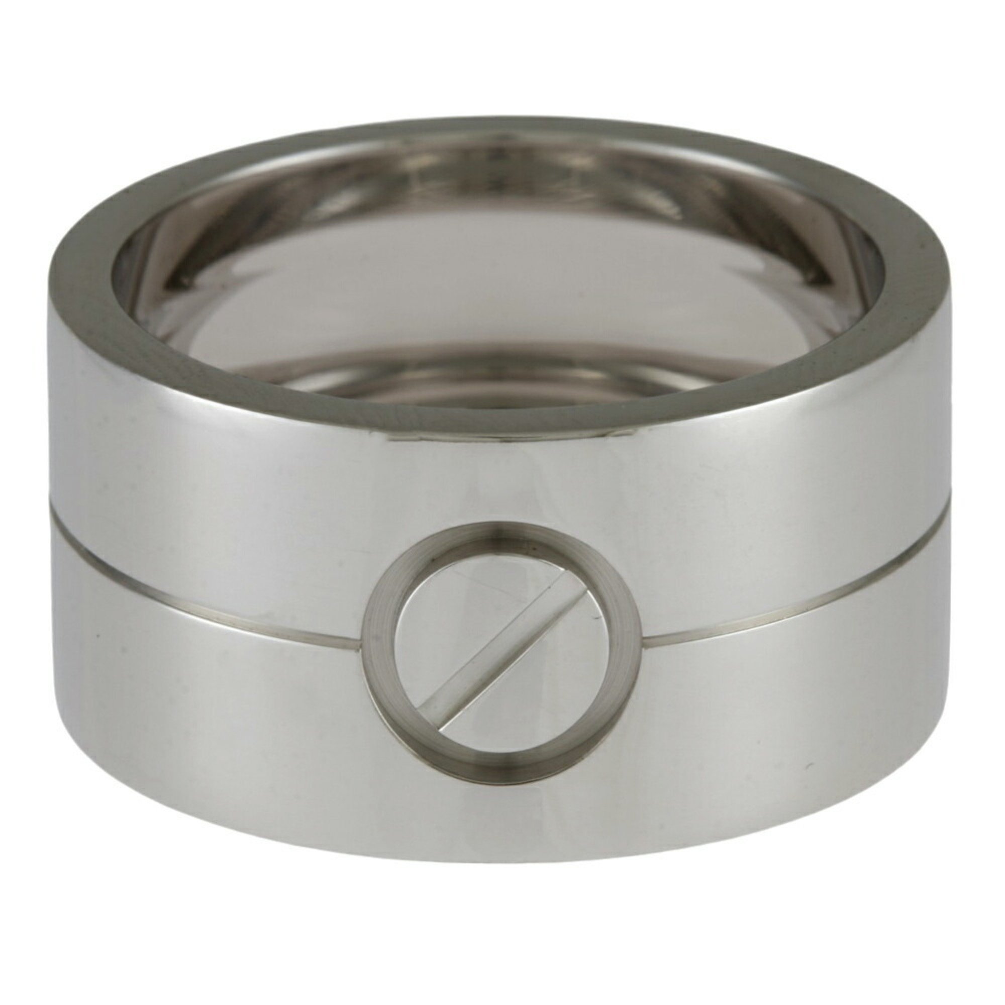 Cartier High Love Ring, Size 21, 18k, Men's, CARTIER