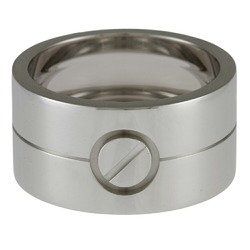 Cartier High Love Ring, Size 21, 18k, Men's, CARTIER