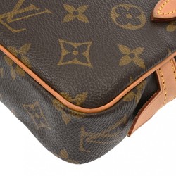 LOUIS VUITTON Louis Vuitton Monogram Marly Bandouliere Brown M51828 Women's Canvas Shoulder Bag