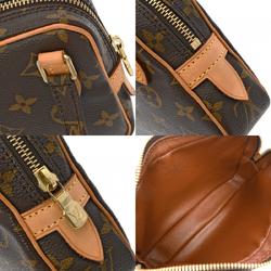 LOUIS VUITTON Louis Vuitton Monogram Marly Bandouliere Brown M51828 Women's Canvas Shoulder Bag