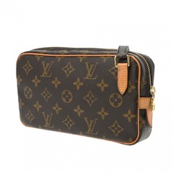 LOUIS VUITTON Louis Vuitton Monogram Marly Bandouliere Brown M51828 Women's Canvas Shoulder Bag