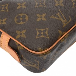 LOUIS VUITTON Louis Vuitton Monogram Marly Bandouliere Brown M51828 Women's Canvas Shoulder Bag