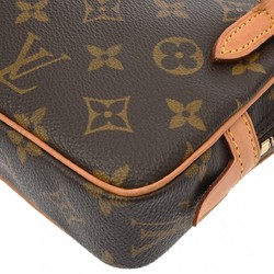 LOUIS VUITTON Louis Vuitton Monogram Marly Bandouliere Brown M51828 Women's Canvas Shoulder Bag