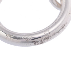 HERMES Chaine d'Ancre Punk Unisex Silver Bracelet