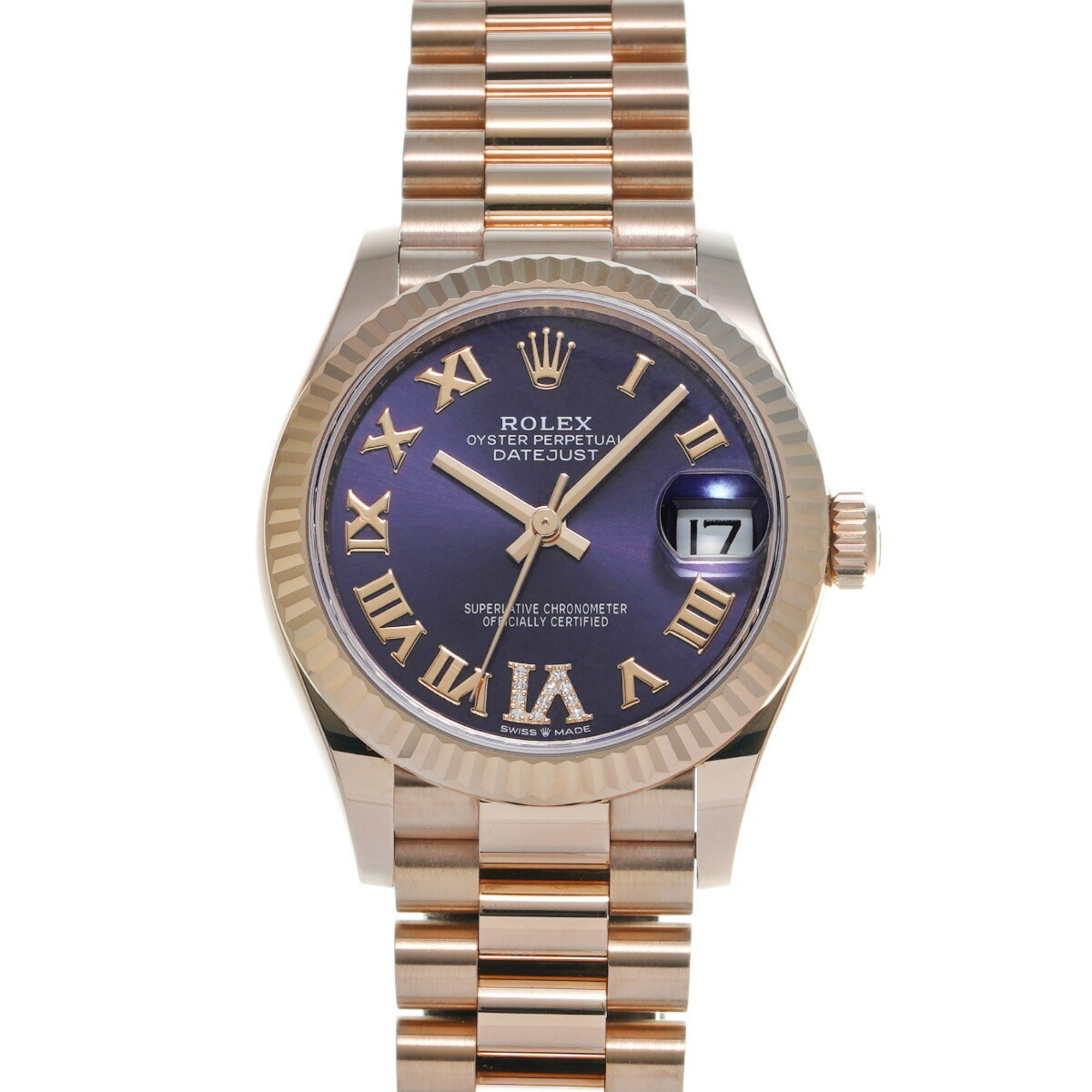 ROLEX Rolex Datejust 278275 Ladies Watch Automatic