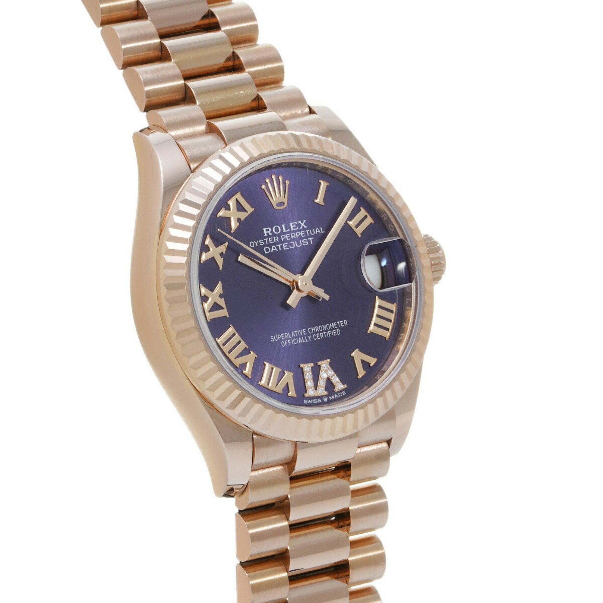 ROLEX Rolex Datejust 278275 Ladies Watch Automatic