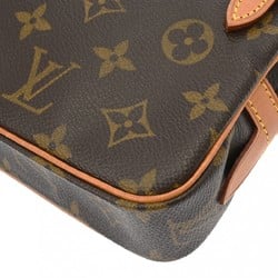 LOUIS VUITTON Louis Vuitton Monogram Marly Bandouliere Brown M51828 Women's Canvas Shoulder Bag