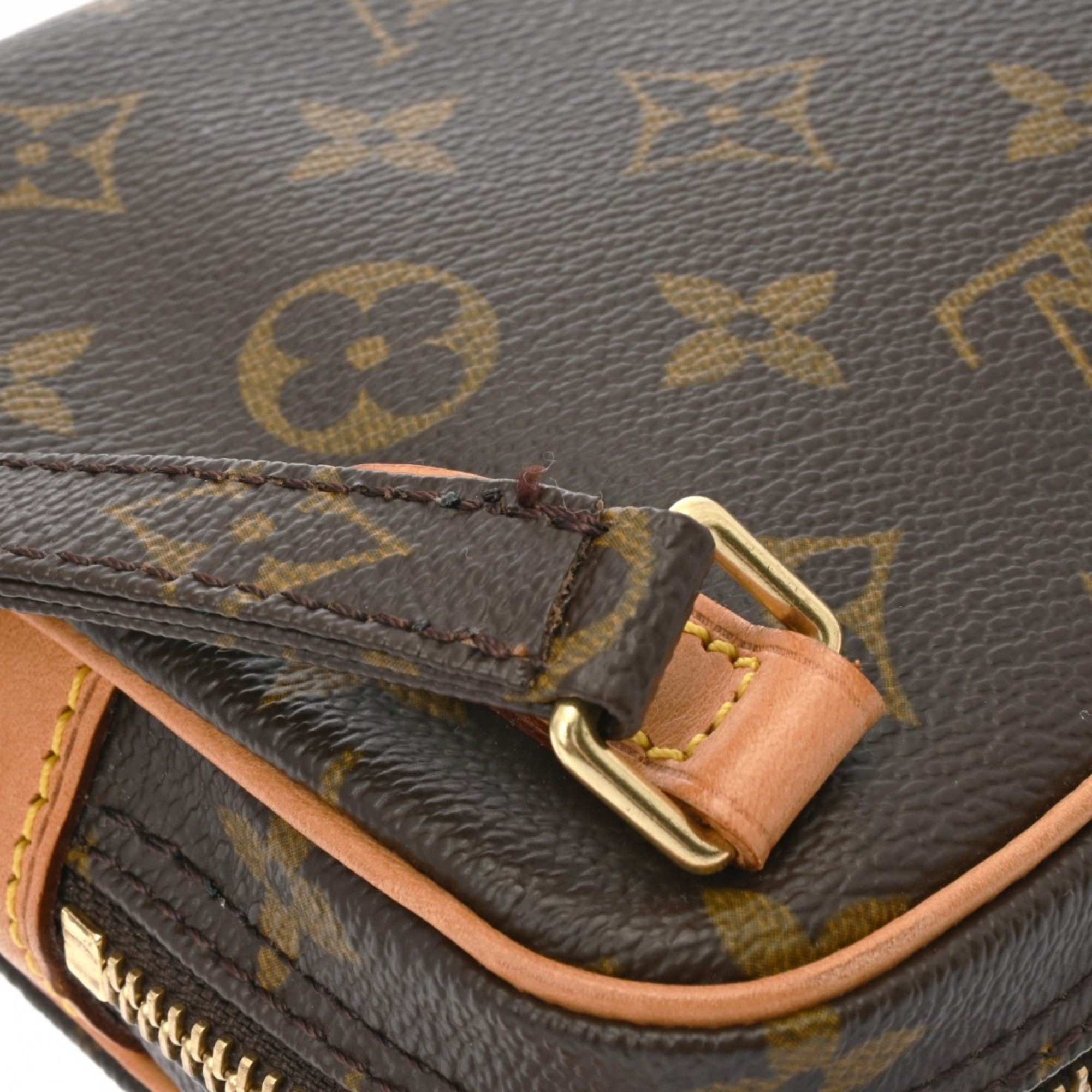 LOUIS VUITTON Louis Vuitton Monogram Marly Bandouliere Brown M51828 Women's Canvas Shoulder Bag