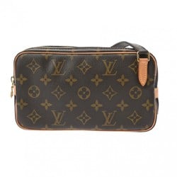 LOUIS VUITTON Louis Vuitton Monogram Marly Bandouliere Brown M51828 Women's Canvas Shoulder Bag