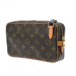 LOUIS VUITTON Louis Vuitton Monogram Marly Bandouliere Brown M51828 Women's Canvas Shoulder Bag