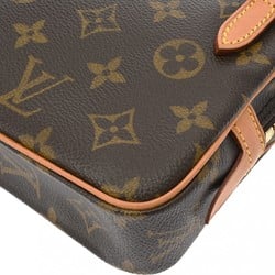 LOUIS VUITTON Louis Vuitton Monogram Marly Bandouliere Brown M51828 Women's Canvas Shoulder Bag