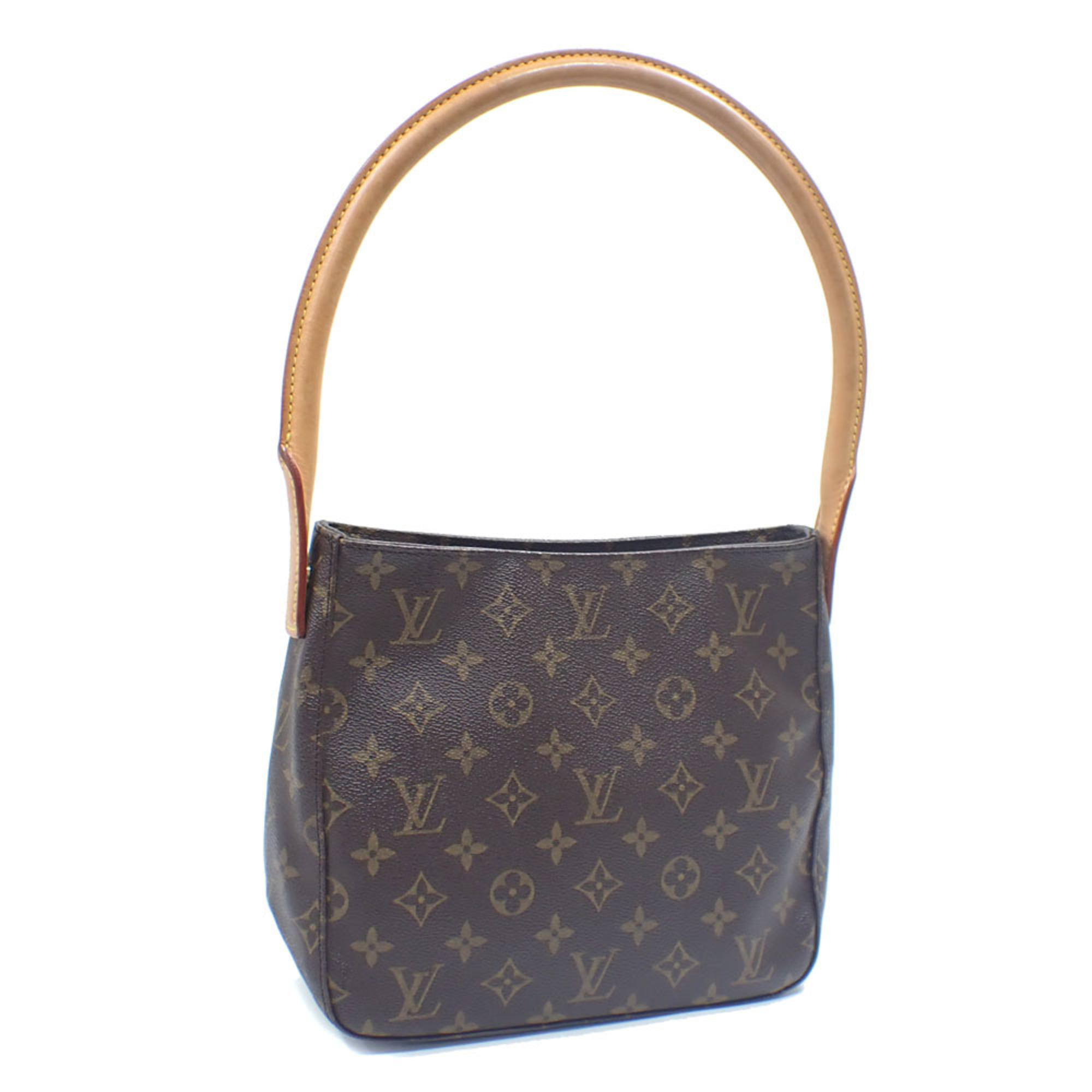 Louis Vuitton Shoulder Bag Monogram Looping MM Women's M51146 042971