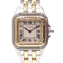 Cartier Watch Panthere SM Ladies Quartz SS K18YG W25029B6 Battery Operated