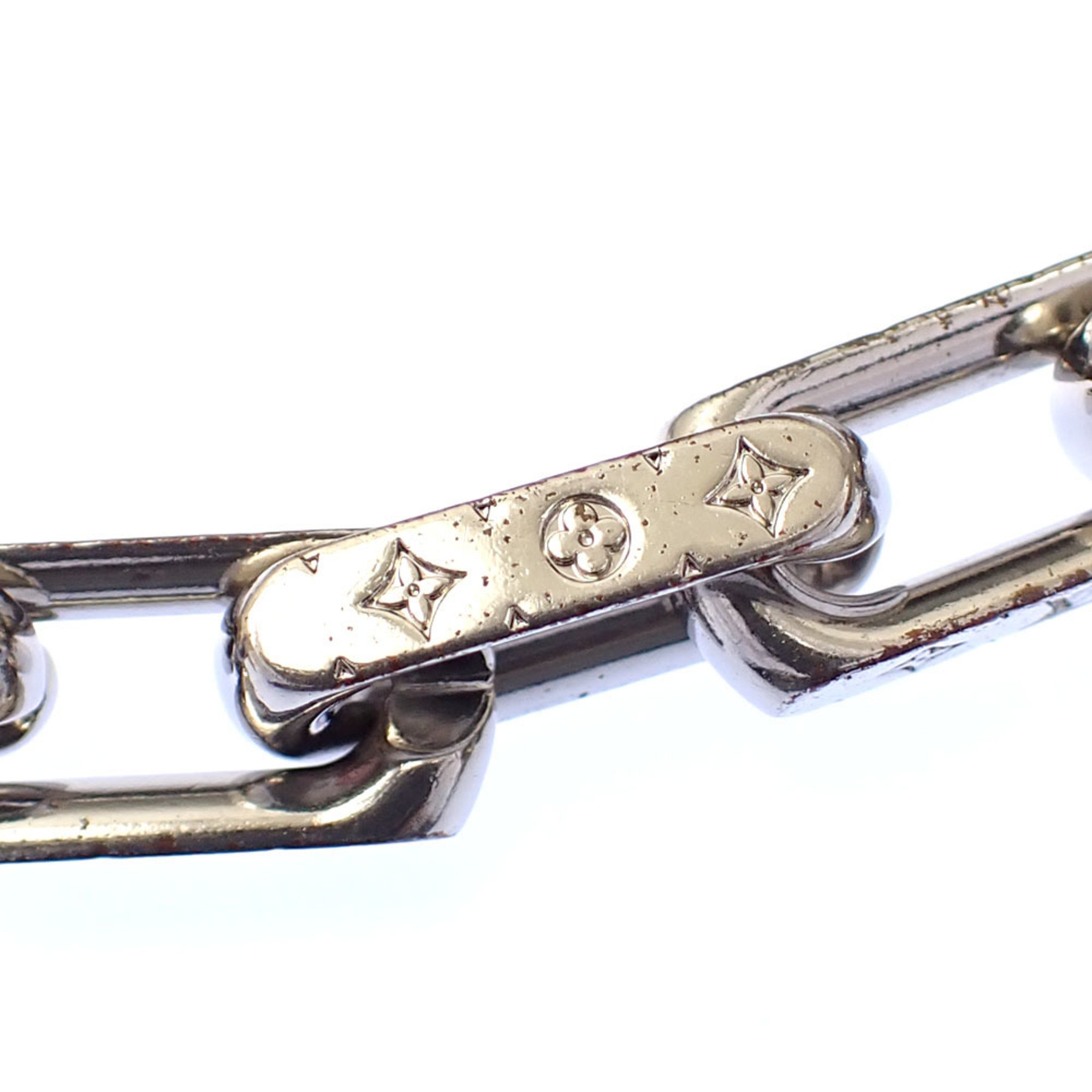 Louis Vuitton Collier Chain Bracelet for Women and Men, M64223, Medium Size