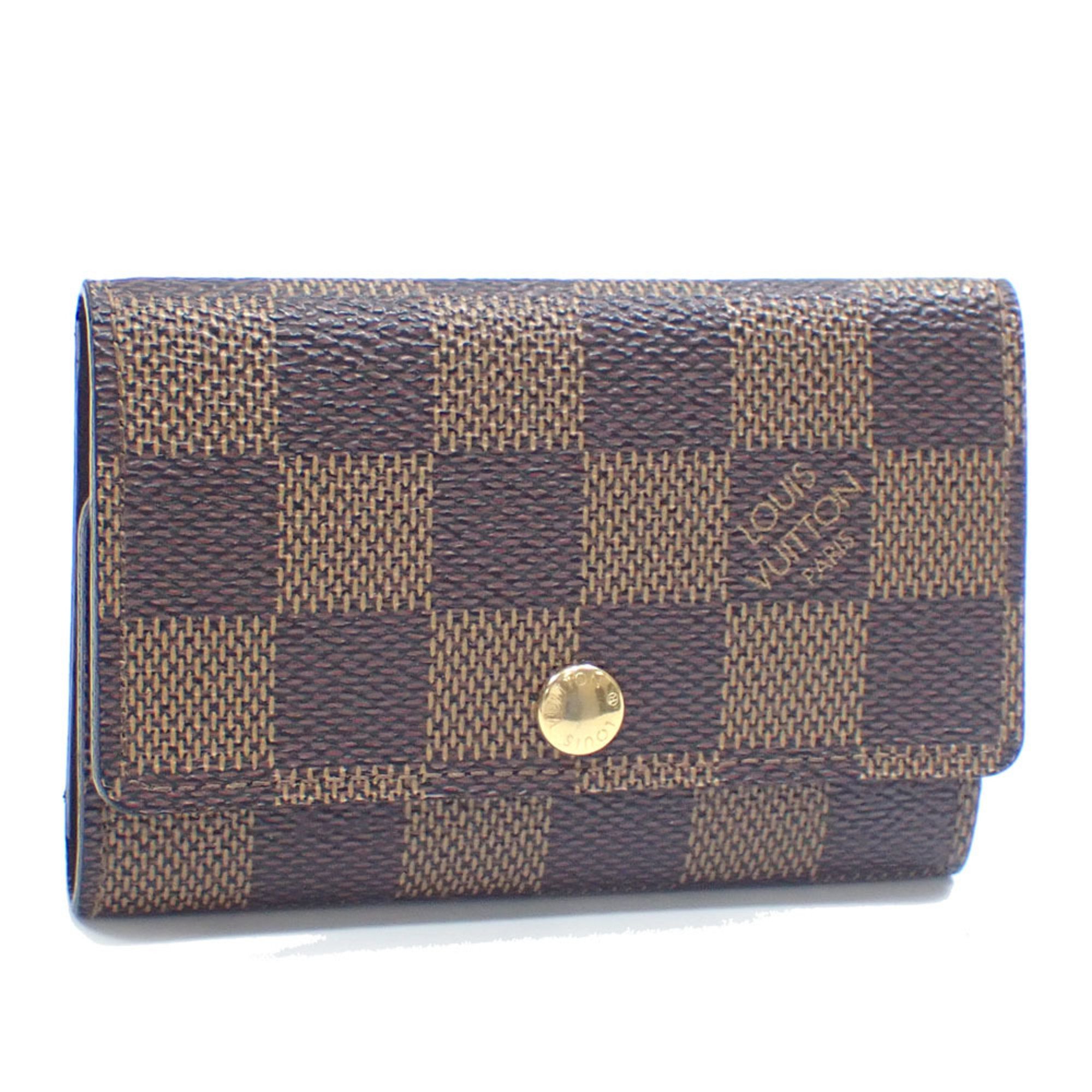 Louis Vuitton 6-ring key case Damier Ebene Multicle 6 N62630 Key holder for women, men and women