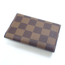 Louis Vuitton 6-ring key case Damier Ebene Multicle 6 N62630 Key holder for women, men and women