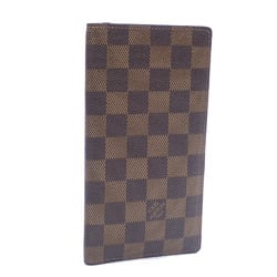 Louis Vuitton Bi-fold Billfold Damier Ebene Porte-Barre Carte Credit Men's N61823 Long Wallet