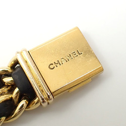 Chanel Watch Premiere Ladies Quartz GP Leather H0001 Battery Operated