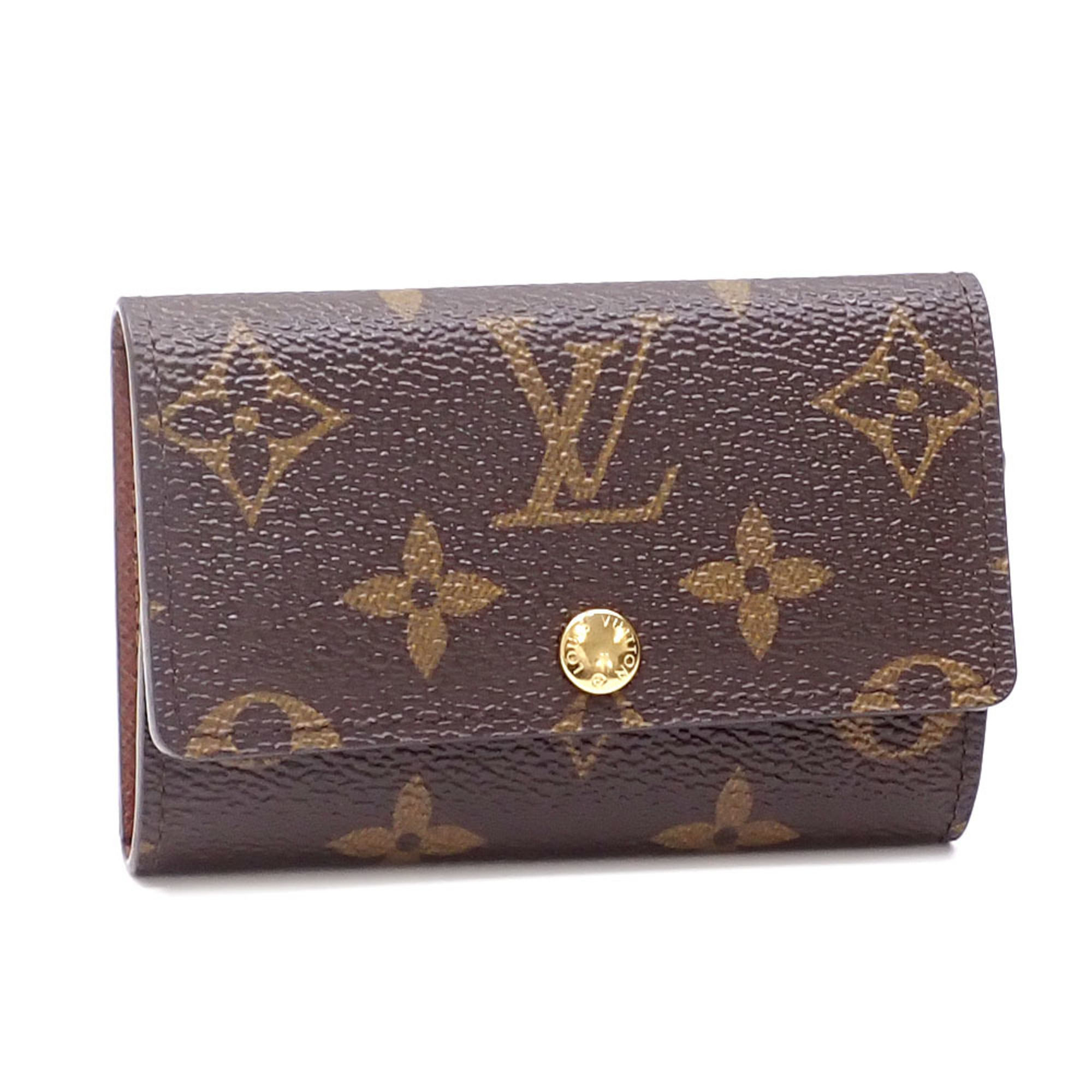 Louis Vuitton 6-ring key case Monogram Multicle 6 Women's M62630 Key holder C2168509