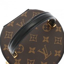 LOUIS VUITTON Louis Vuitton Monogram Reverse Cannes Brown M43986 Women's Canvas Bag