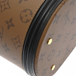 LOUIS VUITTON Louis Vuitton Monogram Reverse Cannes Brown M43986 Women's Canvas Bag