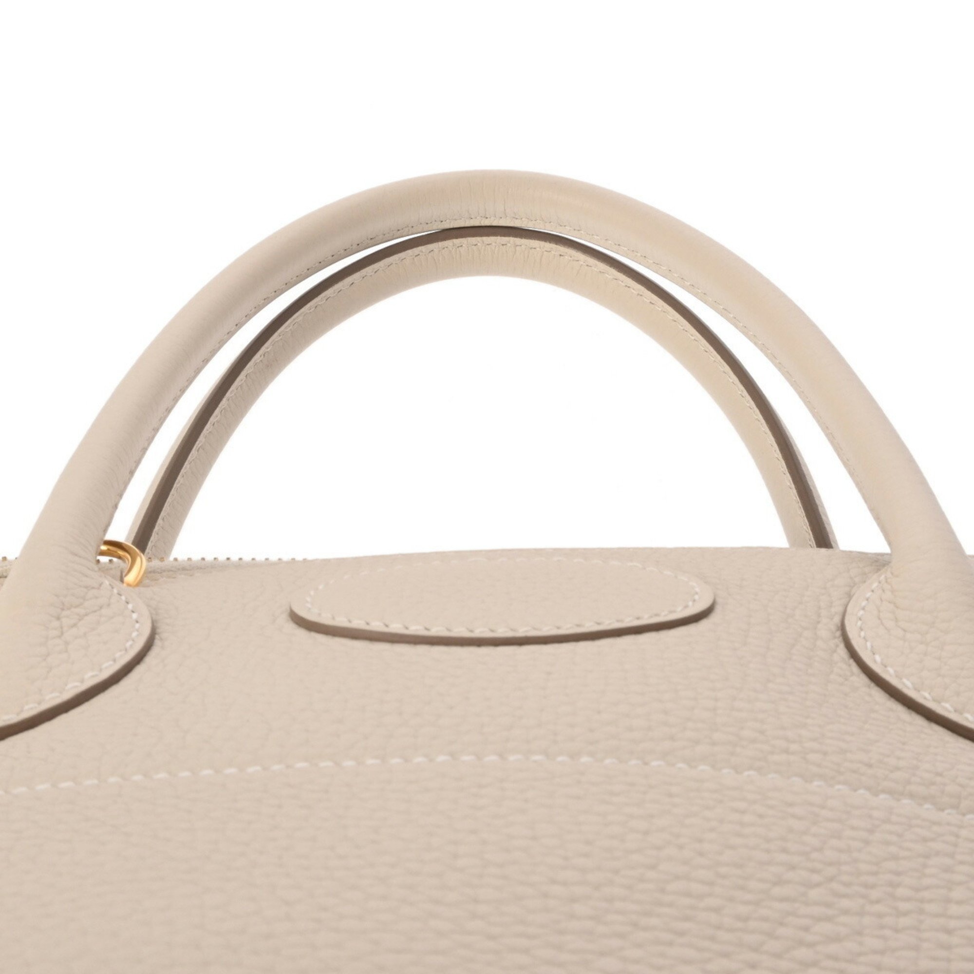 HERMES Bolide 31 Cray Y Stamp (around 2020) Women's Taurillon Clemence Handbag