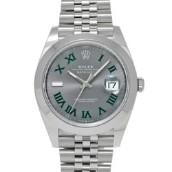 ROLEX Rolex Datejust 41 September 2024 126300 Men's Watch Automatic