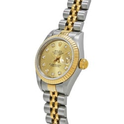 ROLEX Rolex Datejust 10P Diamond 69173G Ladies Watch Automatic