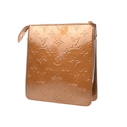 LOUIS VUITTON Vernis Motte Bronze M91138 Women's Monogram Shoulder Bag