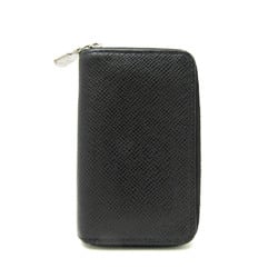 Louis Vuitton Taiga Zippy-coin-purse M30511 Men's Taiga Leather Coin Purse/coin Case Ardoise