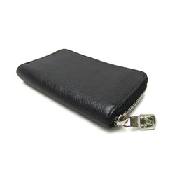 Louis Vuitton Taiga Zippy-coin-purse M30511 Men's Taiga Leather Coin Purse/coin Case Ardoise