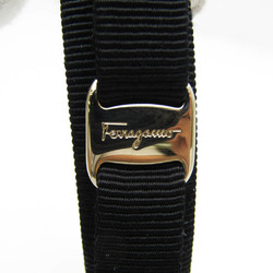 Salvatore Ferragamo Vara Cotton,Metal Women's Alice Band Black,Champagne Gold