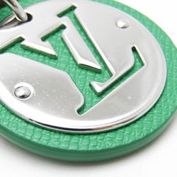 Louis Vuitton Key Holder LV Circle M01746 Keyring (Green,Silver)