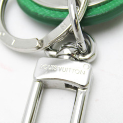 Louis Vuitton Key Holder LV Circle M01746 Keyring (Green,Silver)