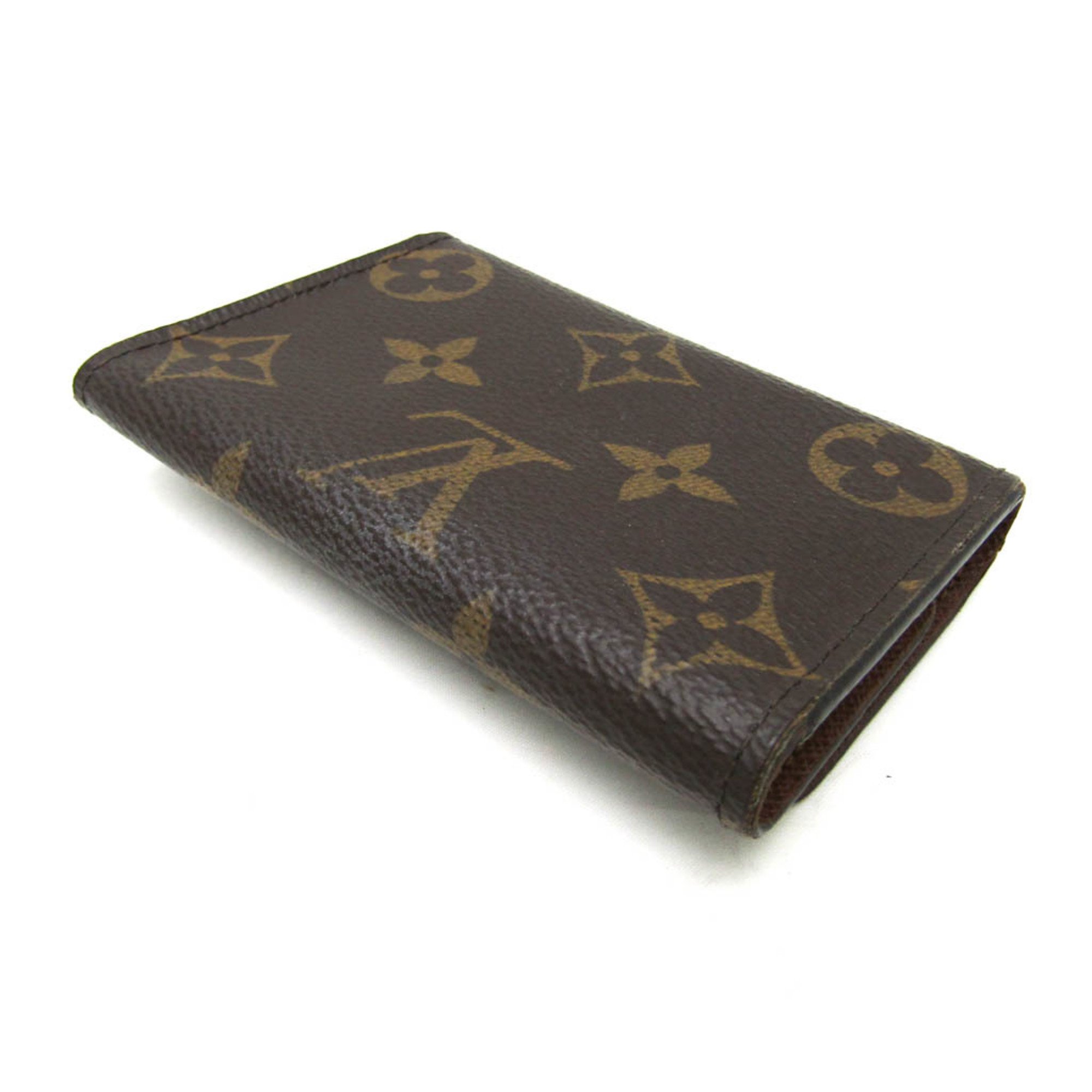 Louis Vuitton Monogram Multicle 6 M62630 Women,Men Monogram Key Case Monogram