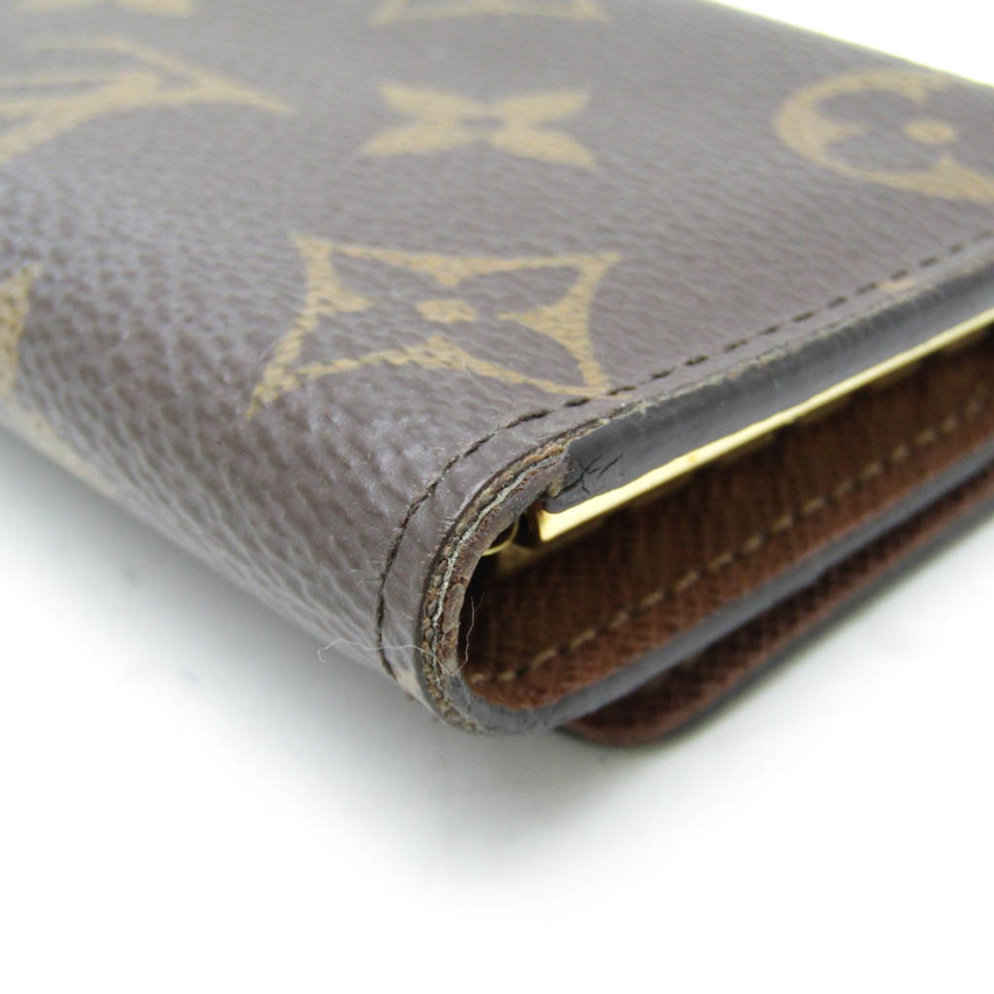 Louis Vuitton Monogram Multicle 6 M62630 Women,Men Monogram Key Case Monogram