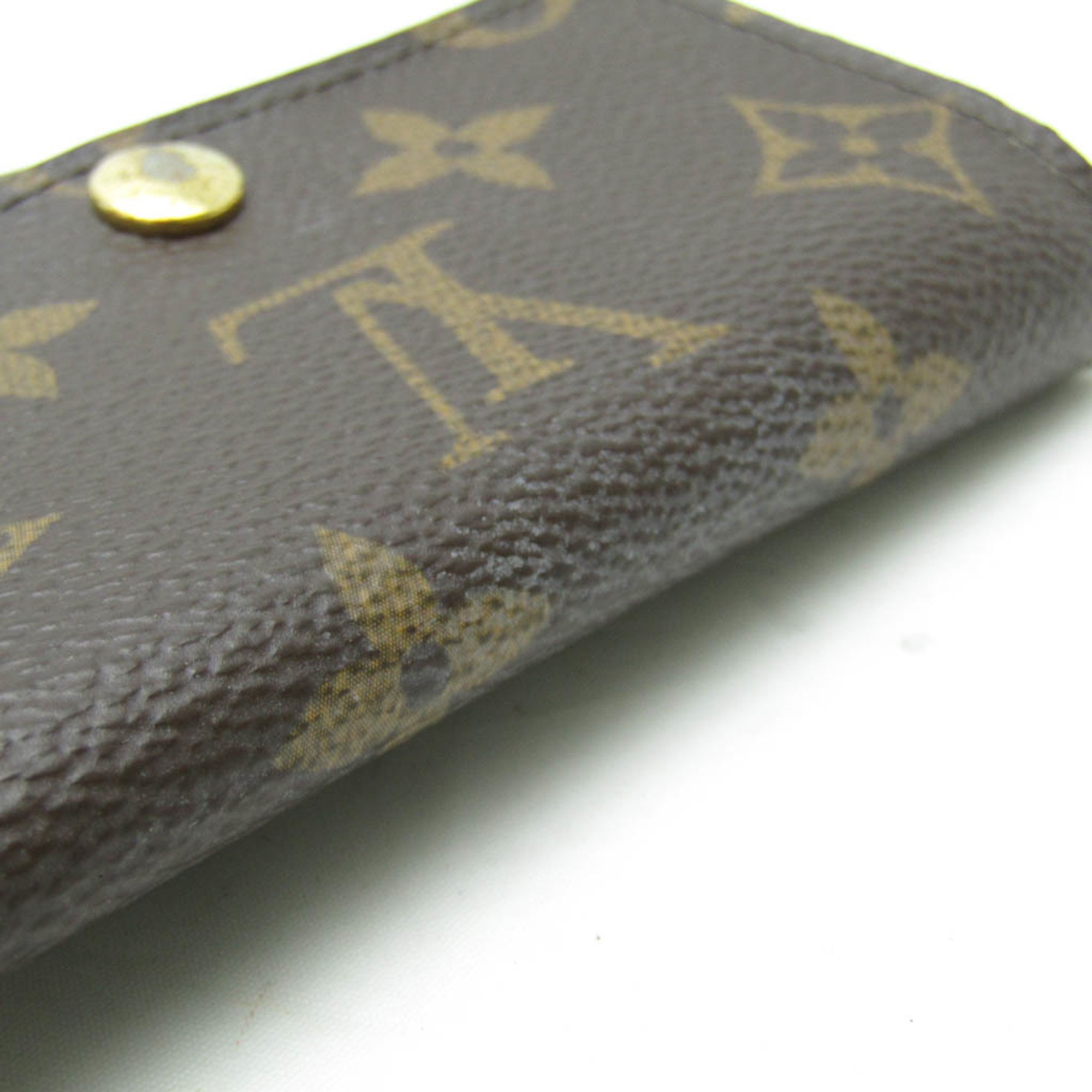 Louis Vuitton Monogram Multicle 6 M62630 Women,Men Monogram Key Case Monogram