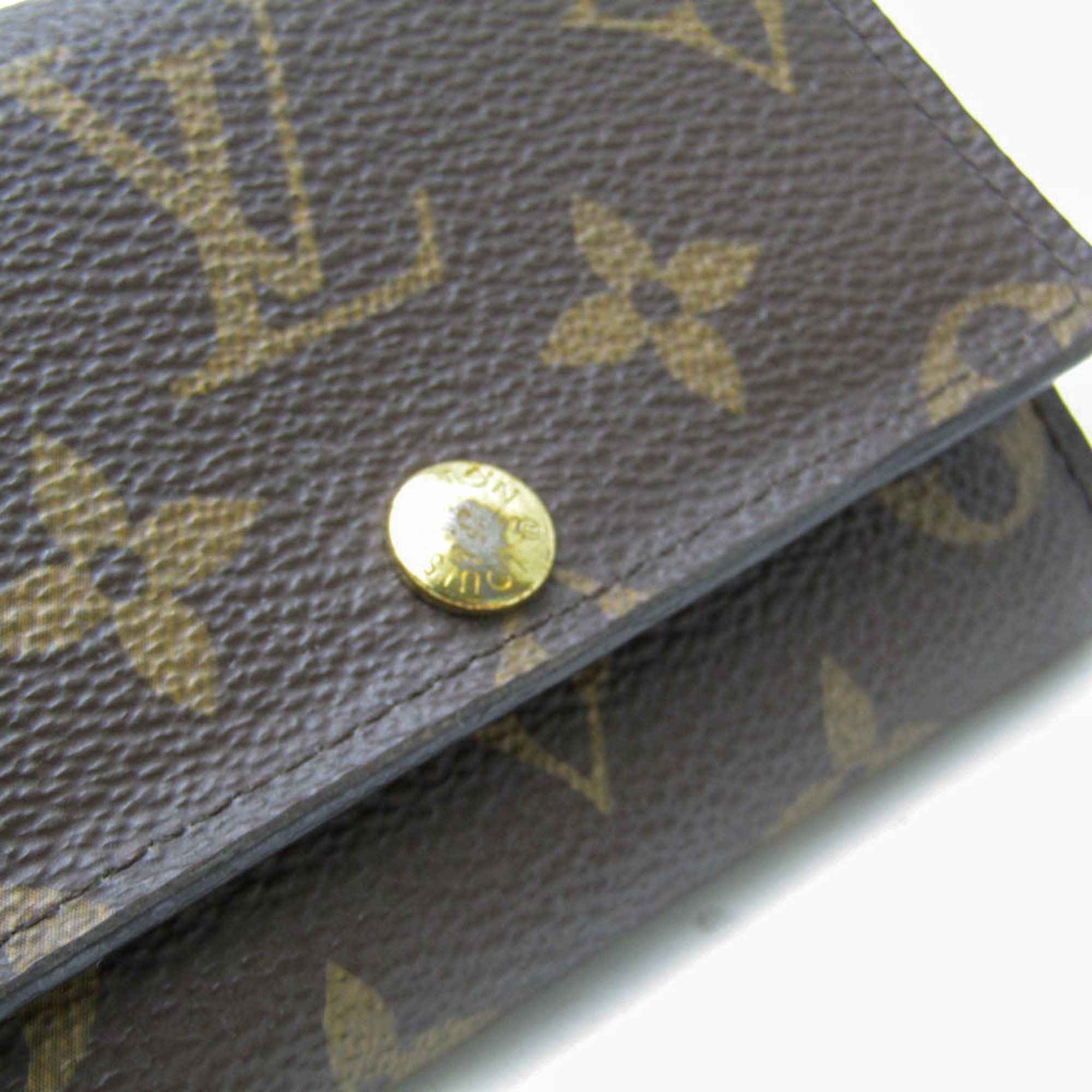 Louis Vuitton Monogram Multicle 6 M62630 Women,Men Monogram Key Case Monogram